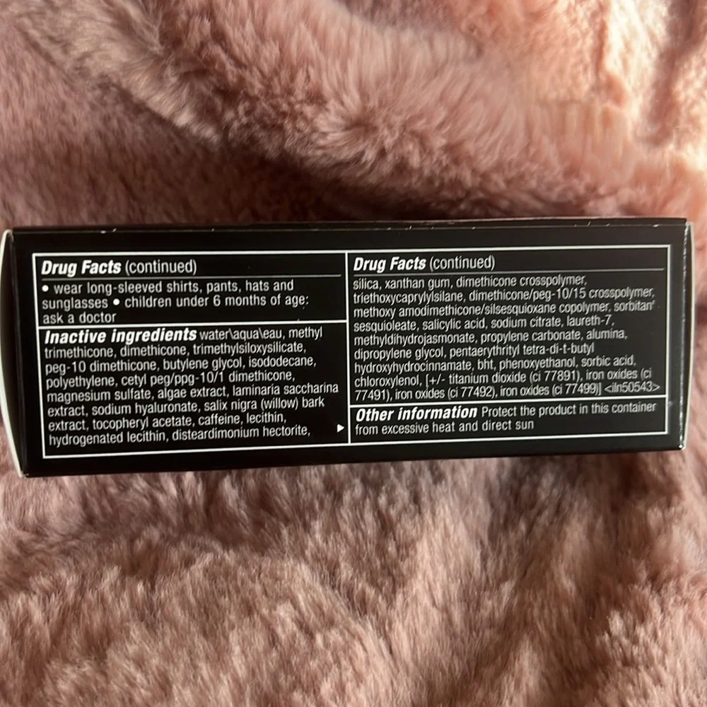 MAC STUDIO FIX FLUID SPF 15 24HR MATTE FOUNDATION + OIL CONTROL NIB